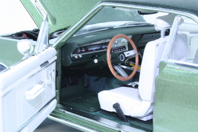 Dodge Dart GTS F5 1969, green metallic