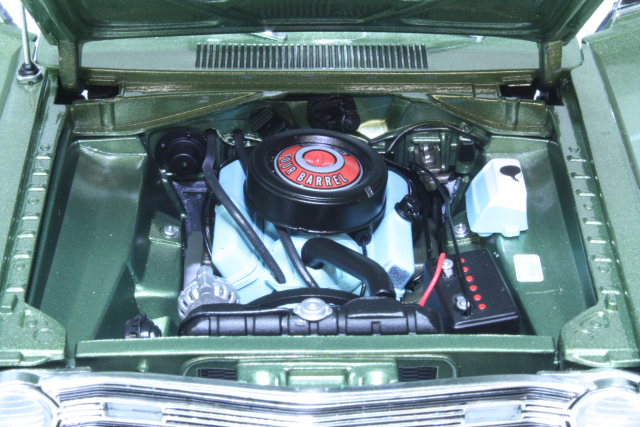 Dodge Dart GTS F5 1969, green metallic