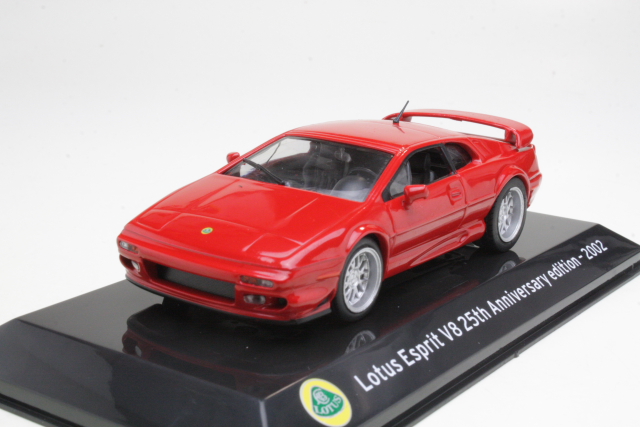 Lotus Esprit V8 25th Anniversary Edition 2002, red