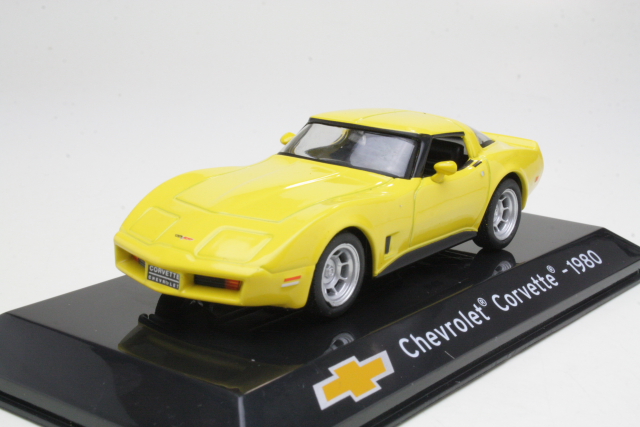 Chevrolet Corvette (C3) 1980, keltainen