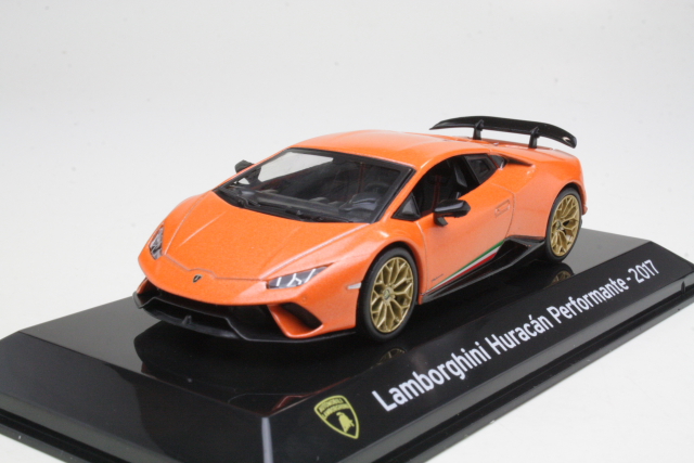 Lamborghini Huracan Performante 2017, oranssi - Sulje napsauttamalla kuva