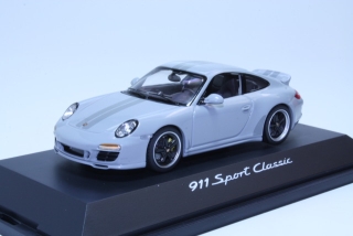 Porsche 911 Sport Classic 2009, harmaa - Sulje napsauttamalla kuva