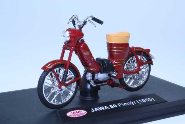 Jawa 50 Pionyr 1955, punainen