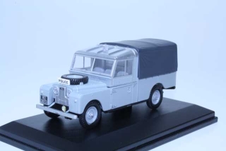 Land Rover 109 ser.1 RUC Canvas "Police" 1948, harmaa