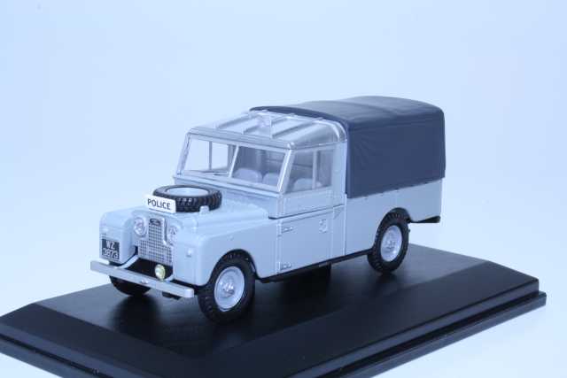 Land Rover 109 ser.1 RUC Canvas "Police" 1948, grey