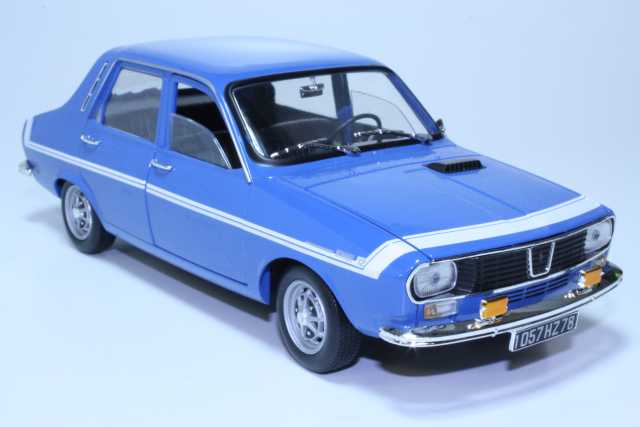 Renault 12 Gordini 1971, sininen