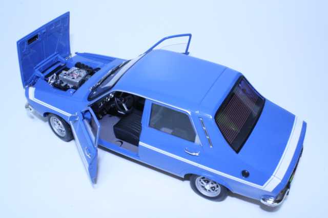 Renault 12 Gordini 1971, sininen