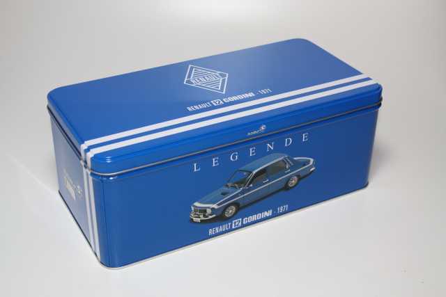 Renault 12 Gordini 1971, sininen
