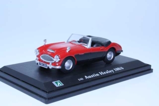 Austin Healey 100/6 1964, punainen - Sulje napsauttamalla kuva