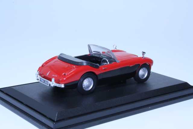 Austin Healey 100/6 1964, red