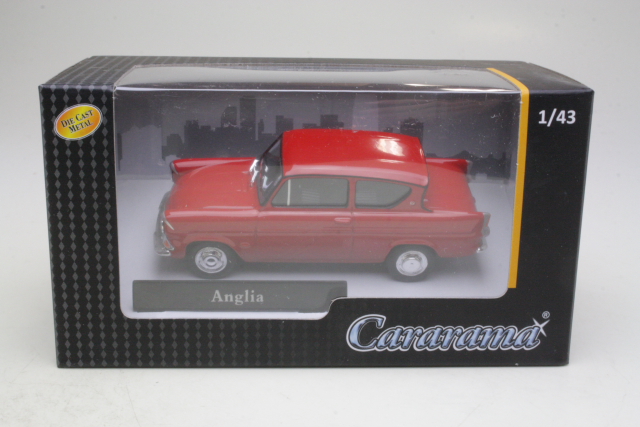 Ford Anglia Mk1 1959, punainen