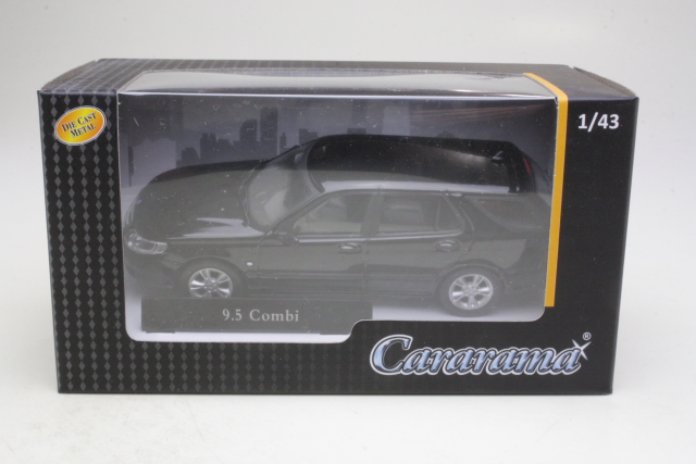 Saab 9-5 Sport Combi 2006, musta