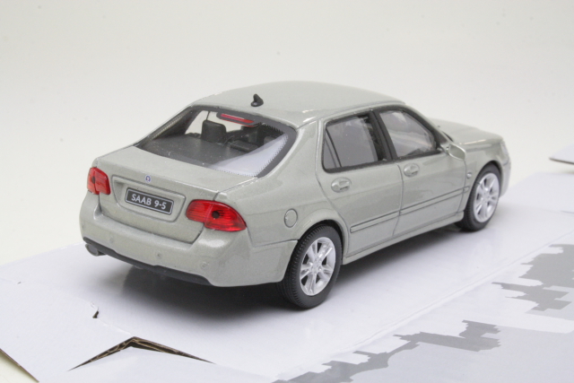 Saab 9-5 Sedan 2006, light green