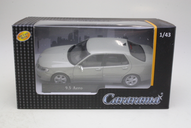 Saab 9-5 Sedan 2006, light green