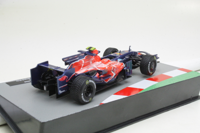 Toro Rosso STR3, 1st. Monza GP 2008, S.Vettel, no.15