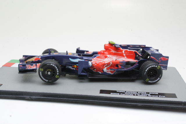 Toro Rosso STR3, 1st. Monza GP 2008, S.Vettel, no.15