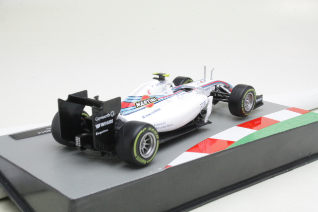 Williams FW36, 2nd. British GP 2014, V.Bottas, no.77 - Sulje napsauttamalla kuva