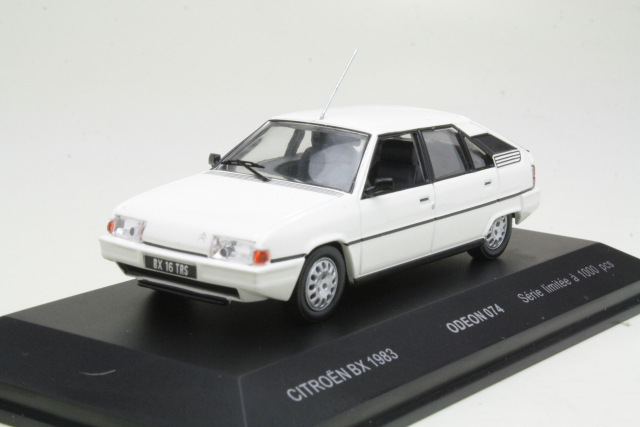 Citroen BX 1983, white