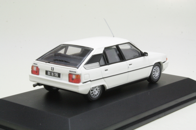 Citroen BX 1983, valkoinen