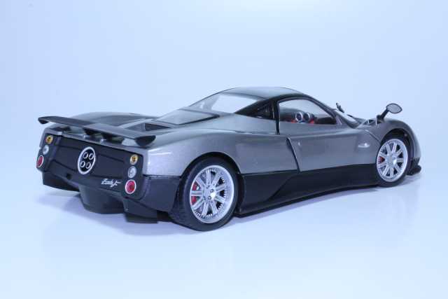Pagani Zonda F 2009, harmaa