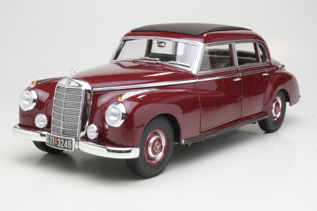 Mercedes 300 1955, dark red