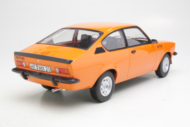 Opel Kadett C GT/E 1975, oranssi - Sulje napsauttamalla kuva