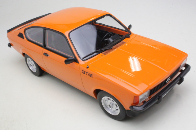 Opel Kadett C GT/E 1975, oranssi