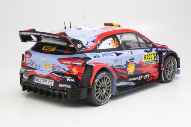 Hyundai i20 Coupe WRC, Catalunya 2019, D.Sordo, no.6 - Sulje napsauttamalla kuva