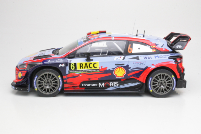 Hyundai i20 Coupe WRC, Catalunya 2019, D.Sordo, no.6