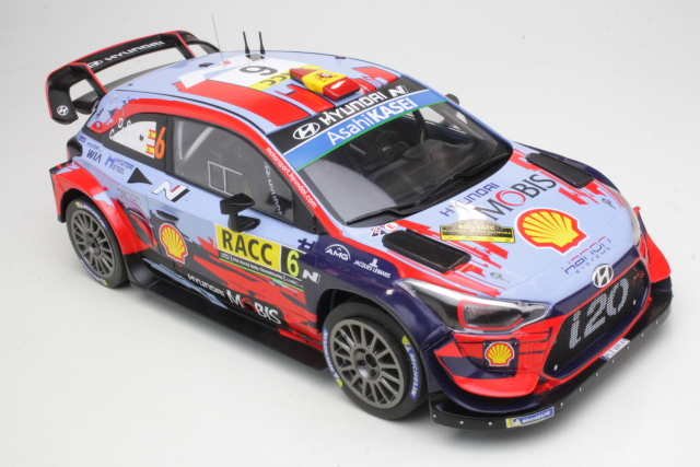 Hyundai i20 Coupe WRC, Catalunya 2019, D.Sordo, no.6