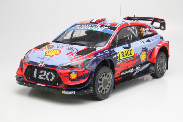 Hyundai i20 Coupe WRC, Catalunya 2019, S.Loeb, no.19 - Sulje napsauttamalla kuva