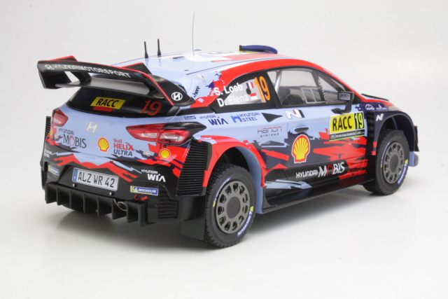 Hyundai i20 Coupe WRC, Catalunya 2019, S.Loeb, no.19 - Sulje napsauttamalla kuva