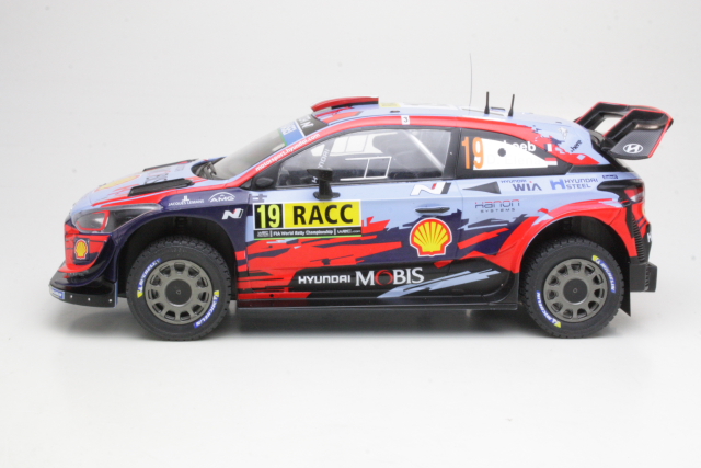 Hyundai i20 Coupe WRC, Catalunya 2019, S.Loeb, no.19 - Sulje napsauttamalla kuva