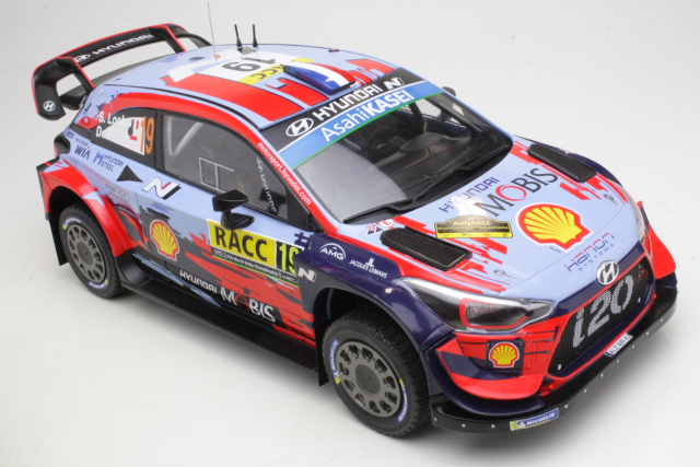 Hyundai i20 Coupe WRC, Catalunya 2019, S.Loeb, no.19