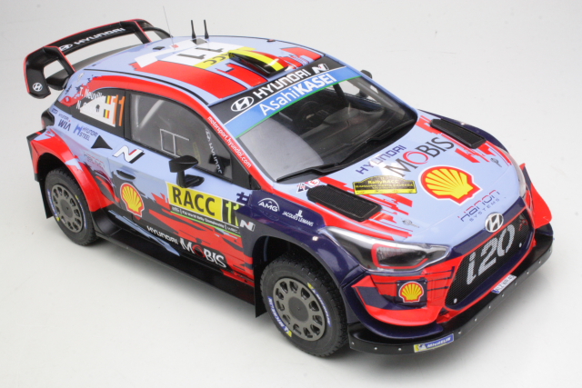 Hyundai i20 Coupe WRC, Catalunya 2019, T.Neuville, no.11