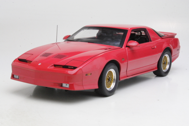 Pontiac Trans Am GTA 1988, red
