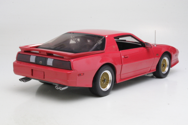Pontiac Trans Am GTA 1988, red