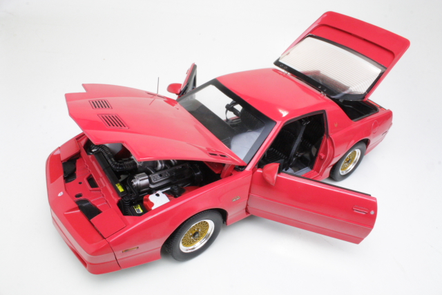 Pontiac Trans Am GTA 1988, red