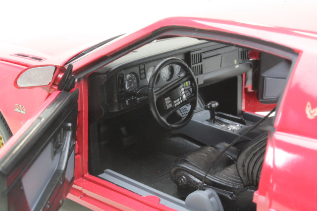 Pontiac Trans Am GTA 1988, red