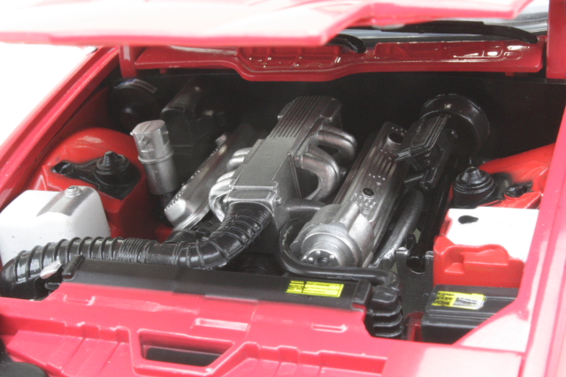 Pontiac Trans Am GTA 1988, punainen - Sulje napsauttamalla kuva