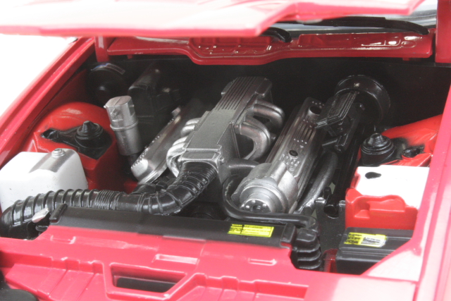 Pontiac Trans Am GTA 1988, red