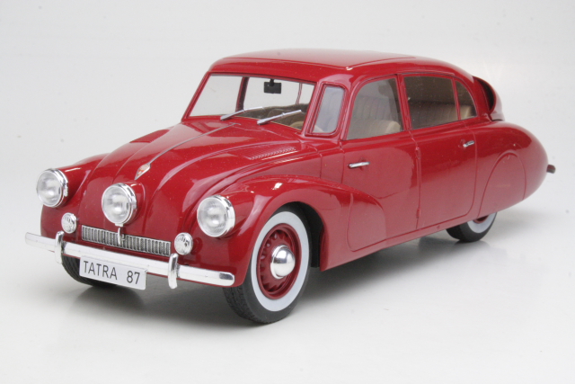 Tatra 87 1937, dark red