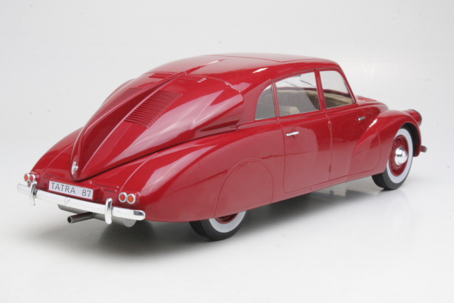 Tatra 87 1937, dark red