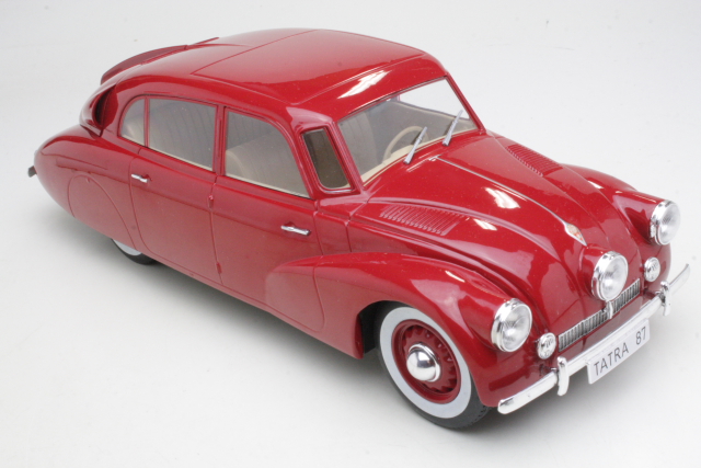 Tatra 87 1937, dark red