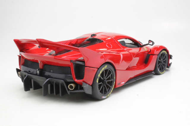 Ferrari FXX-K Evo Hybrid 6.3 V12 1050hp 2018, red