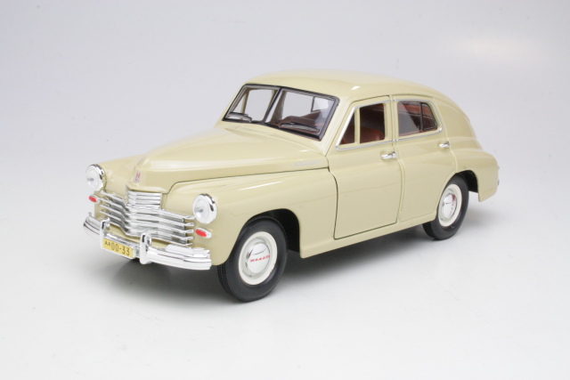 GAZ M20 Pobeda, beige - Sulje napsauttamalla kuva