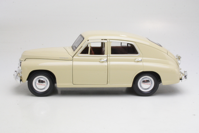 GAZ M20 Pobeda, beige - Sulje napsauttamalla kuva