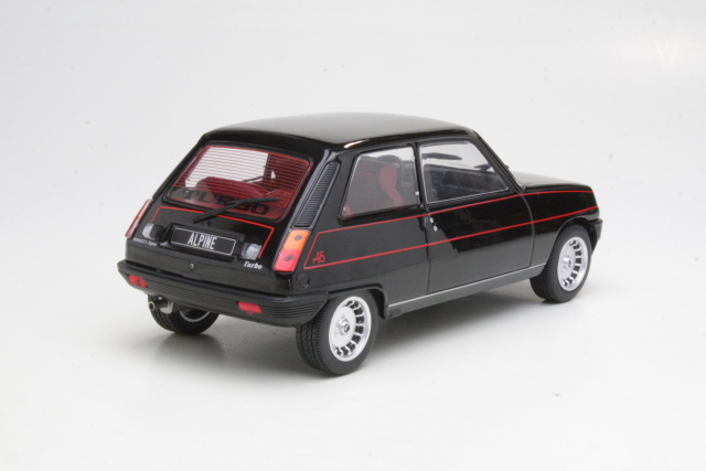 Renault 5 Alpine 1982, musta
