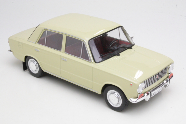 Lada 1200 1970, yellow