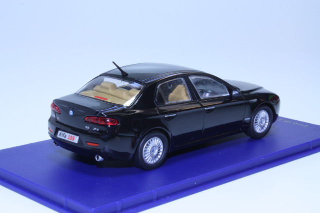 Alfa Romeo 159 2005, black